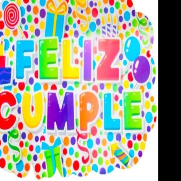 LETRERO MEGA FIESTEROS 2027 PADI BOLSA C1 PZA.